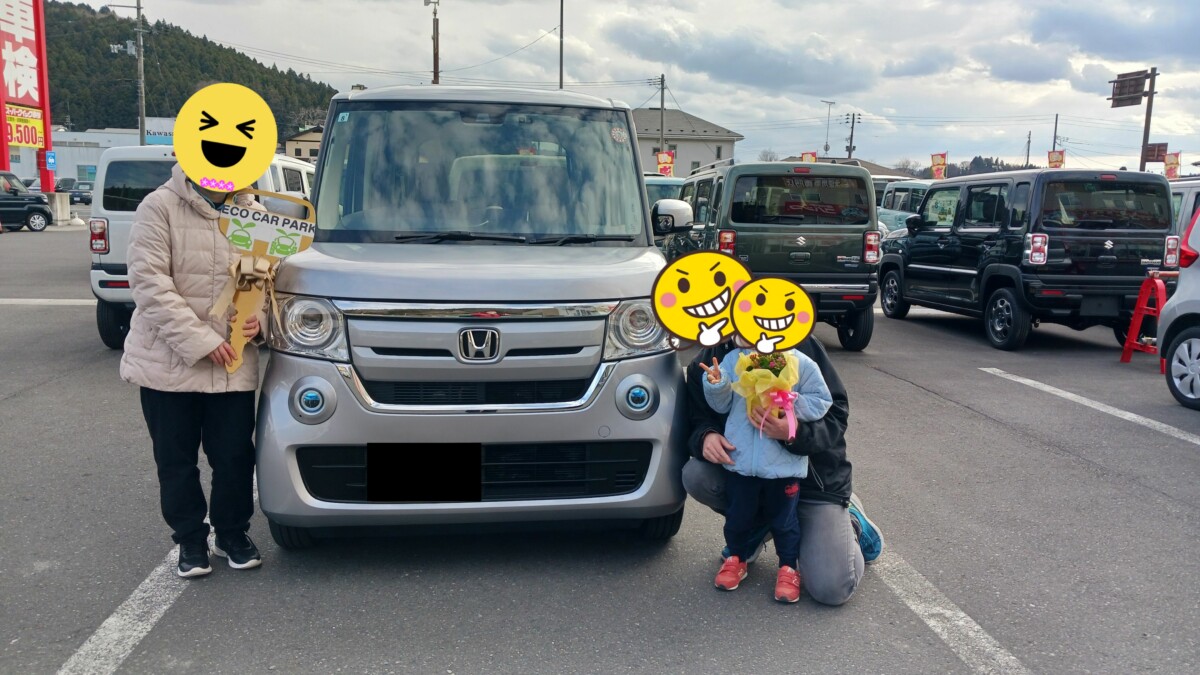 ☆N BOX　T様☆